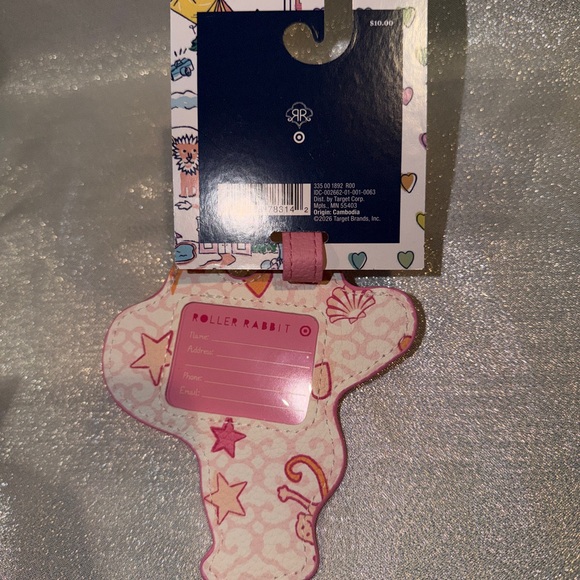 Roller Rabbit x Target Luggage Tag - Picture 4 of 5